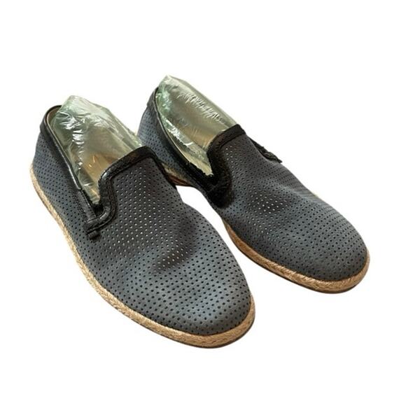 Dolce & Gabbana Mondello Openwork Suede Espadrilles Women's Size 5.5 Resort Prep - Picture 2 of 11
